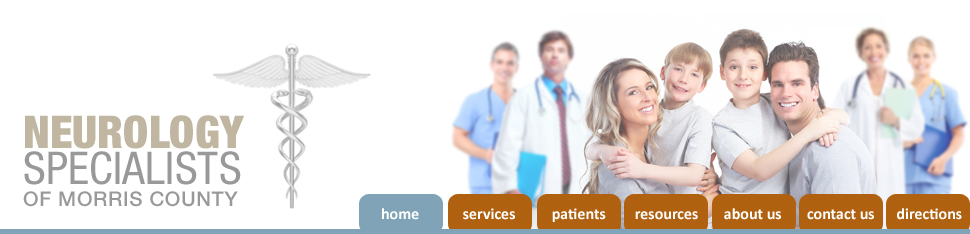 Neurology Specialists of Morris Main Navigation